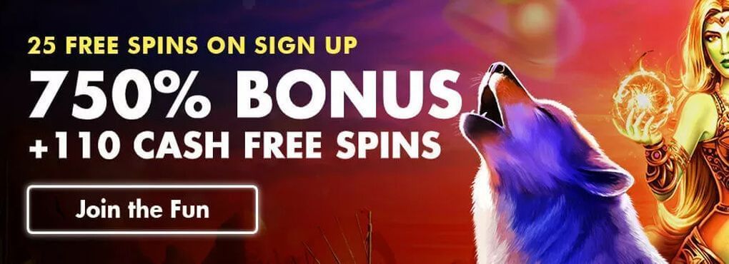 Welcome Bonus - Play at The Mobile Casino Now