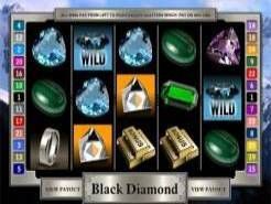 Black Diamond 25 Lines Slots
