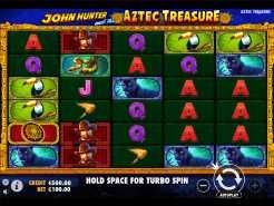 John Hunter and the Aztec Treasure Slots
